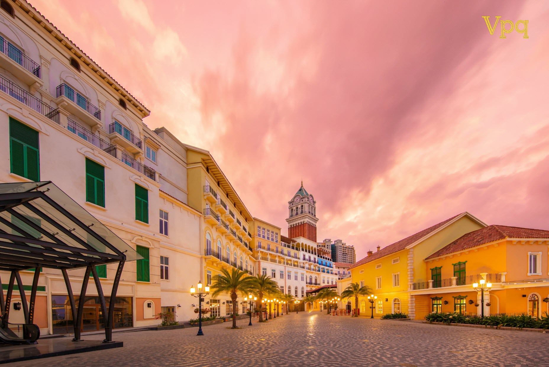 Góc nhỏ thị trấn Hoàng Hôn - Sunset Town Phú Quốc