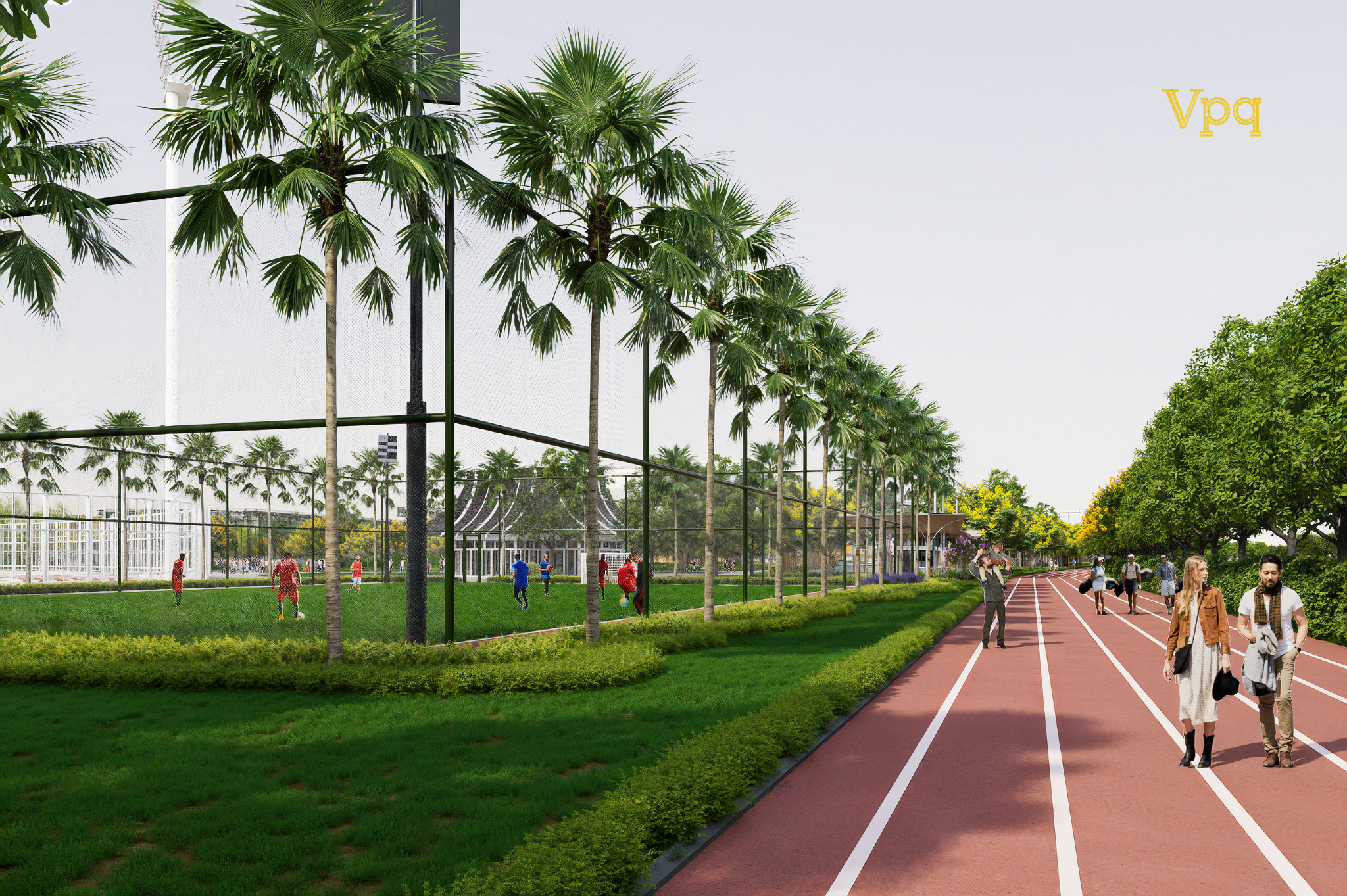 Sun Sports City là “mảnh ghép” không thể thiếu trong hệ sinh thái vui chơi - nghỉ dưỡng - đô thị khép kín của Sun Urban City
