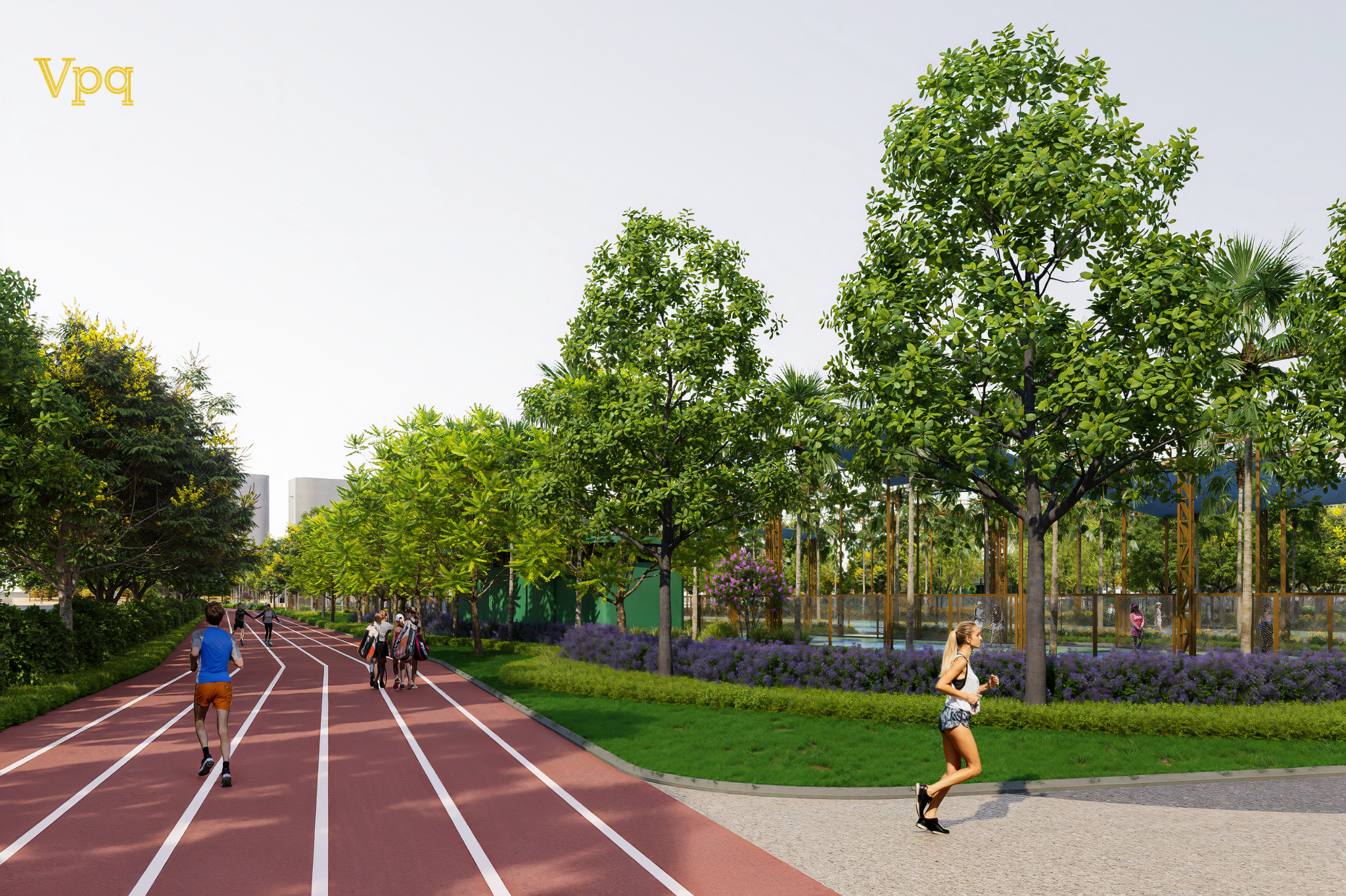 Sun Sports City Hà Nam hướng tới mô hình sinh thái thể thao - giải trí đa thế hệ
