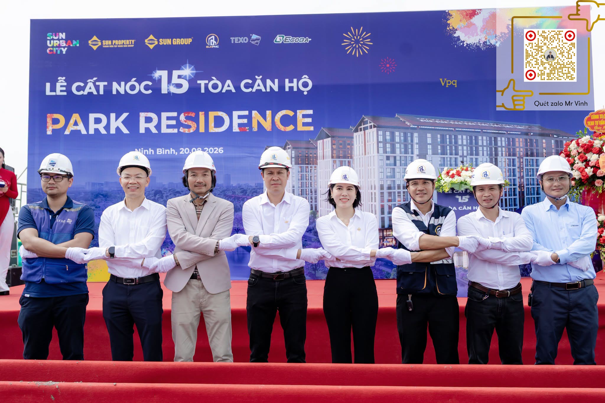 Sun Urban City cất nóc 15 tòa chung cư Park Residence