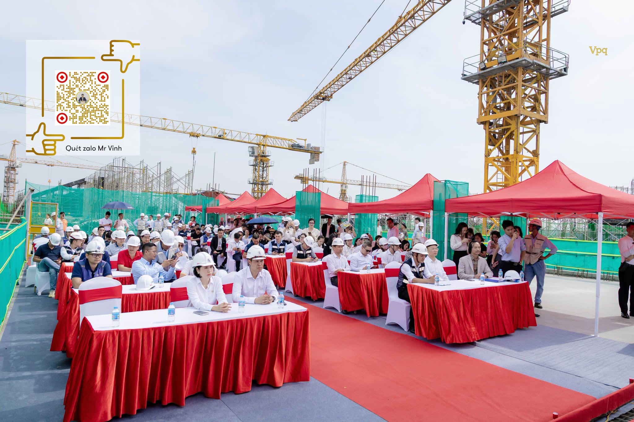 Đông đảo nhà thầu, đại lý, đối tác tham gia sự kiện