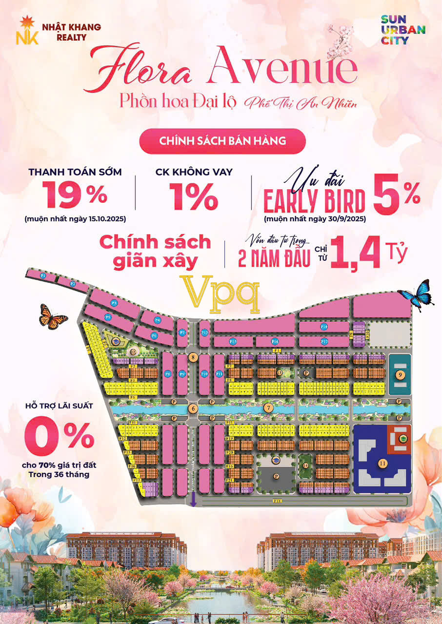 Chính sách phân khu Flora Avenue
