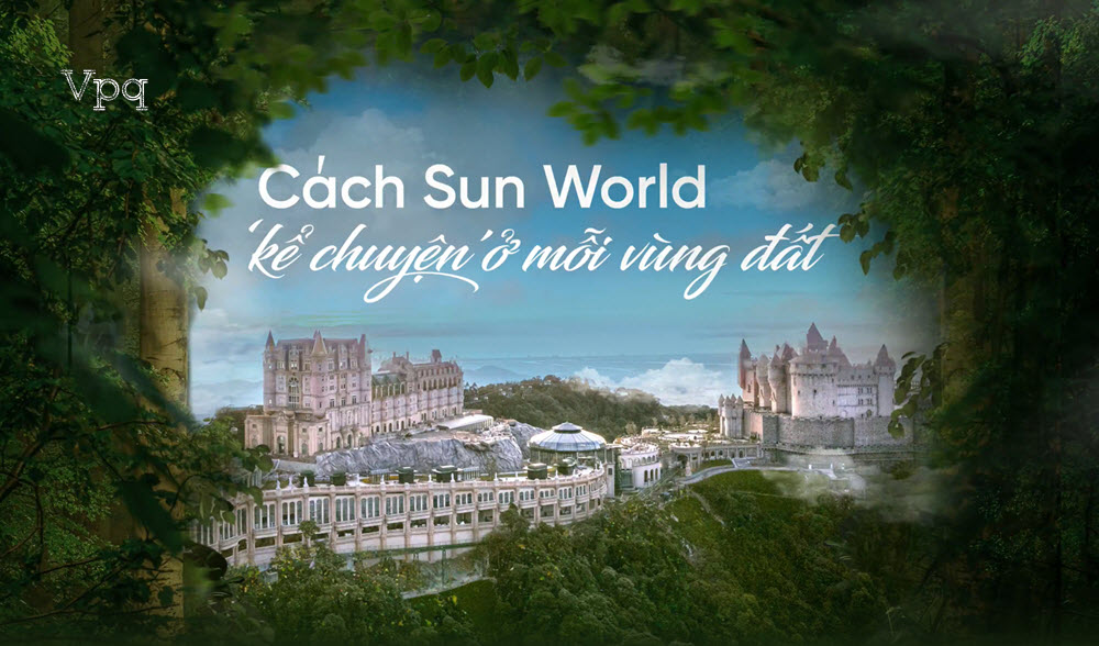 Sun World "kể chuyện" ở mỗi vùng đất