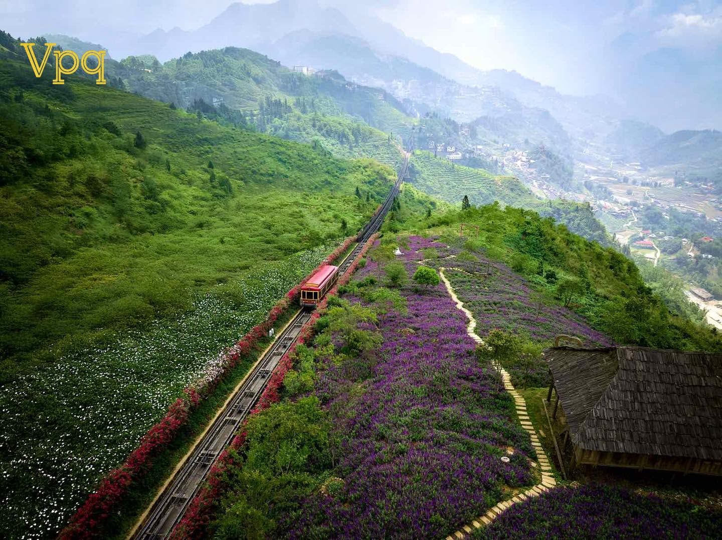 Tàu hỏa leo núi - ảnh 2