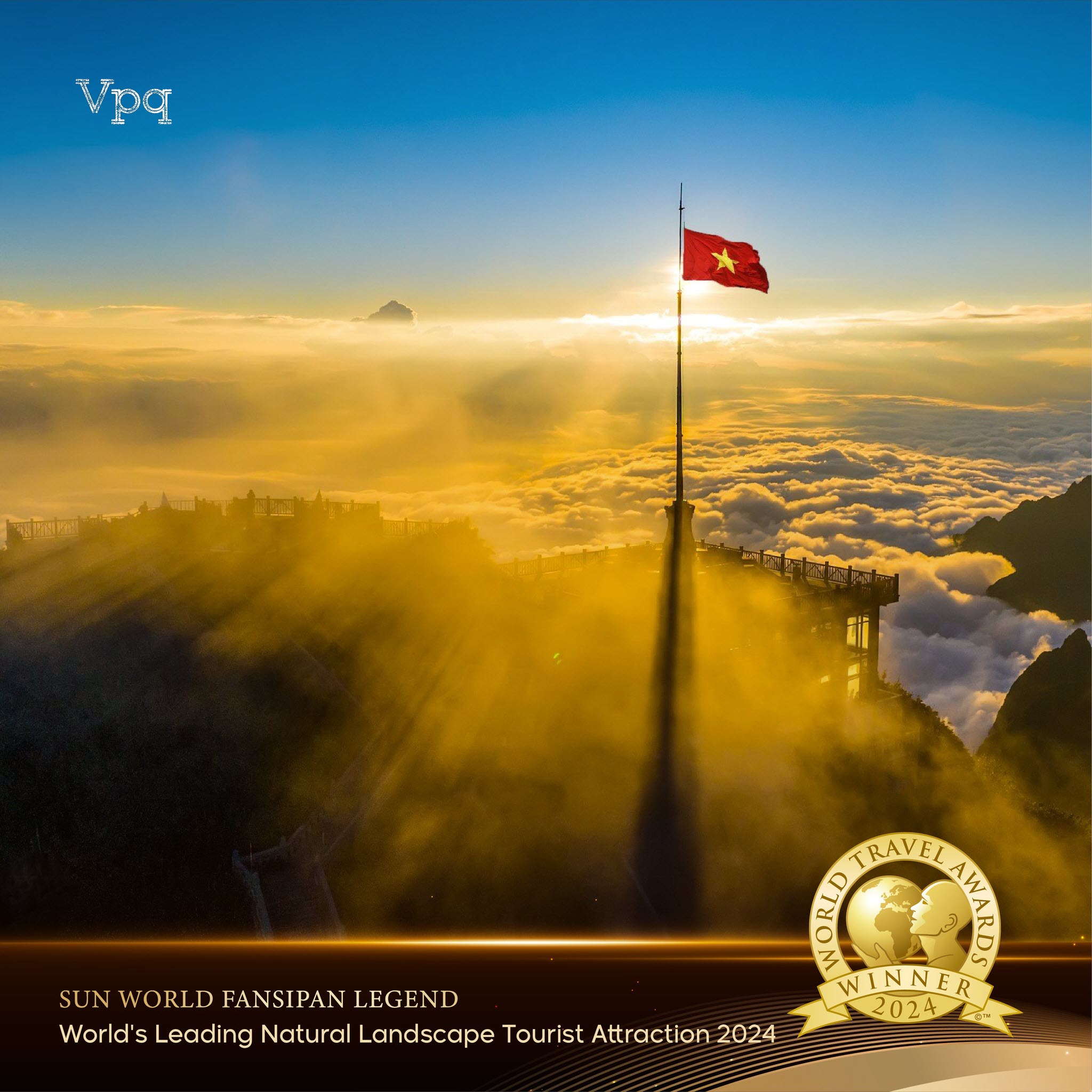 WTA 2024 vinh danh khu du lịch Sun World Fansipan Legend
