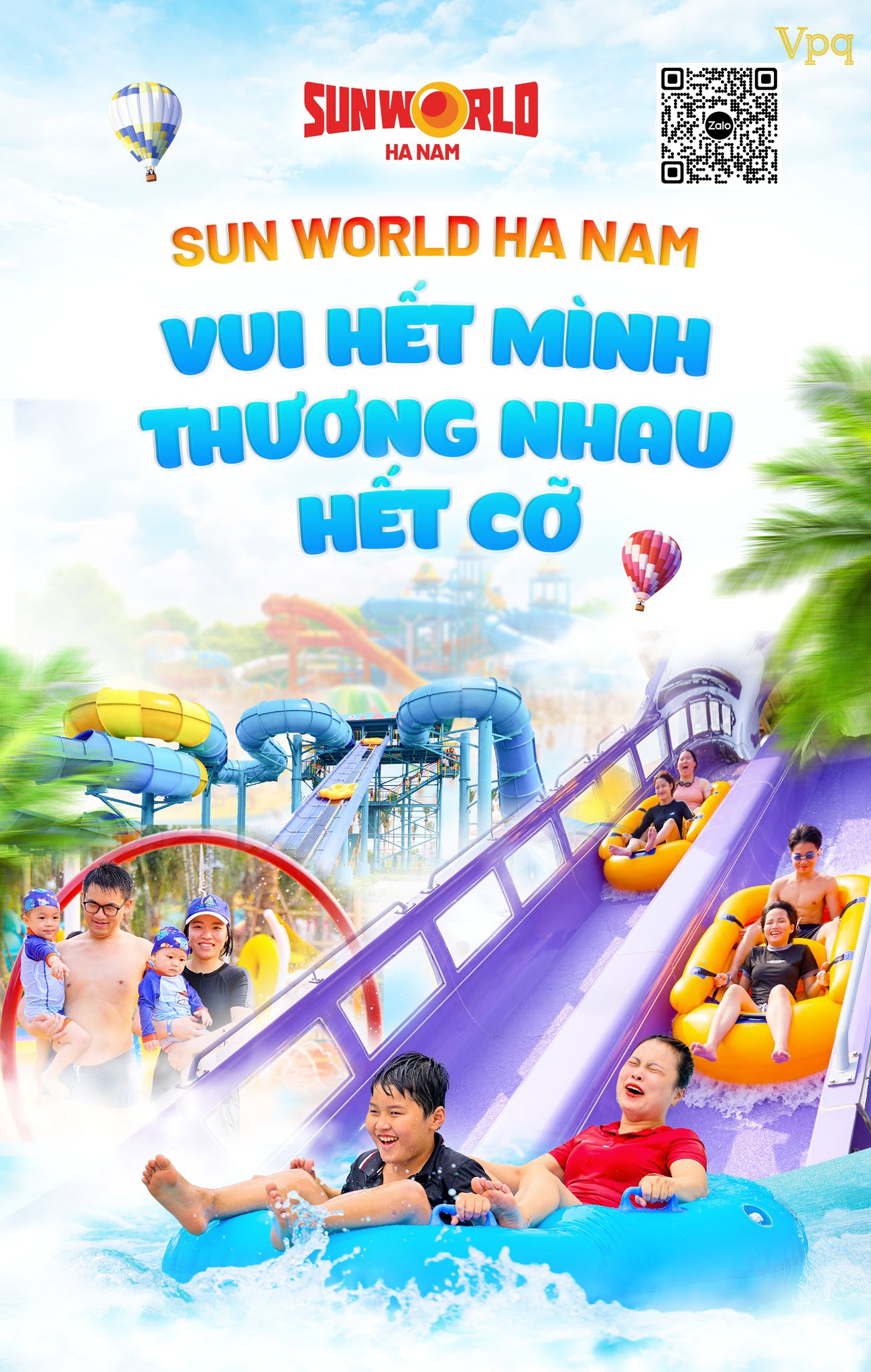 Sun World Hà Nam - Nơi tinh hoa rối nước gặp gỡ sức sống hiện đại