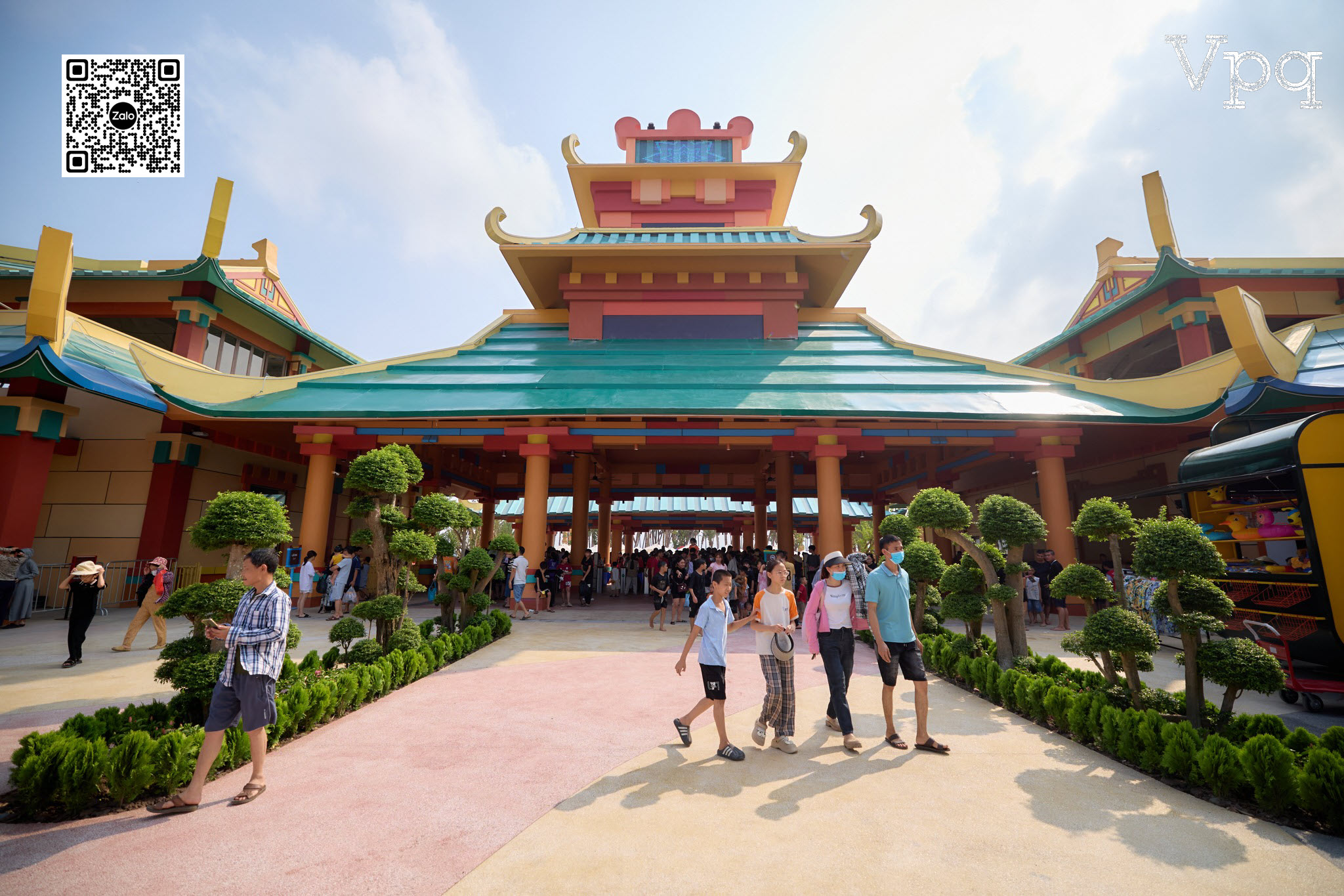 Công viên nước Sun World Hà Nam chính thức mở cửa từ 30/4