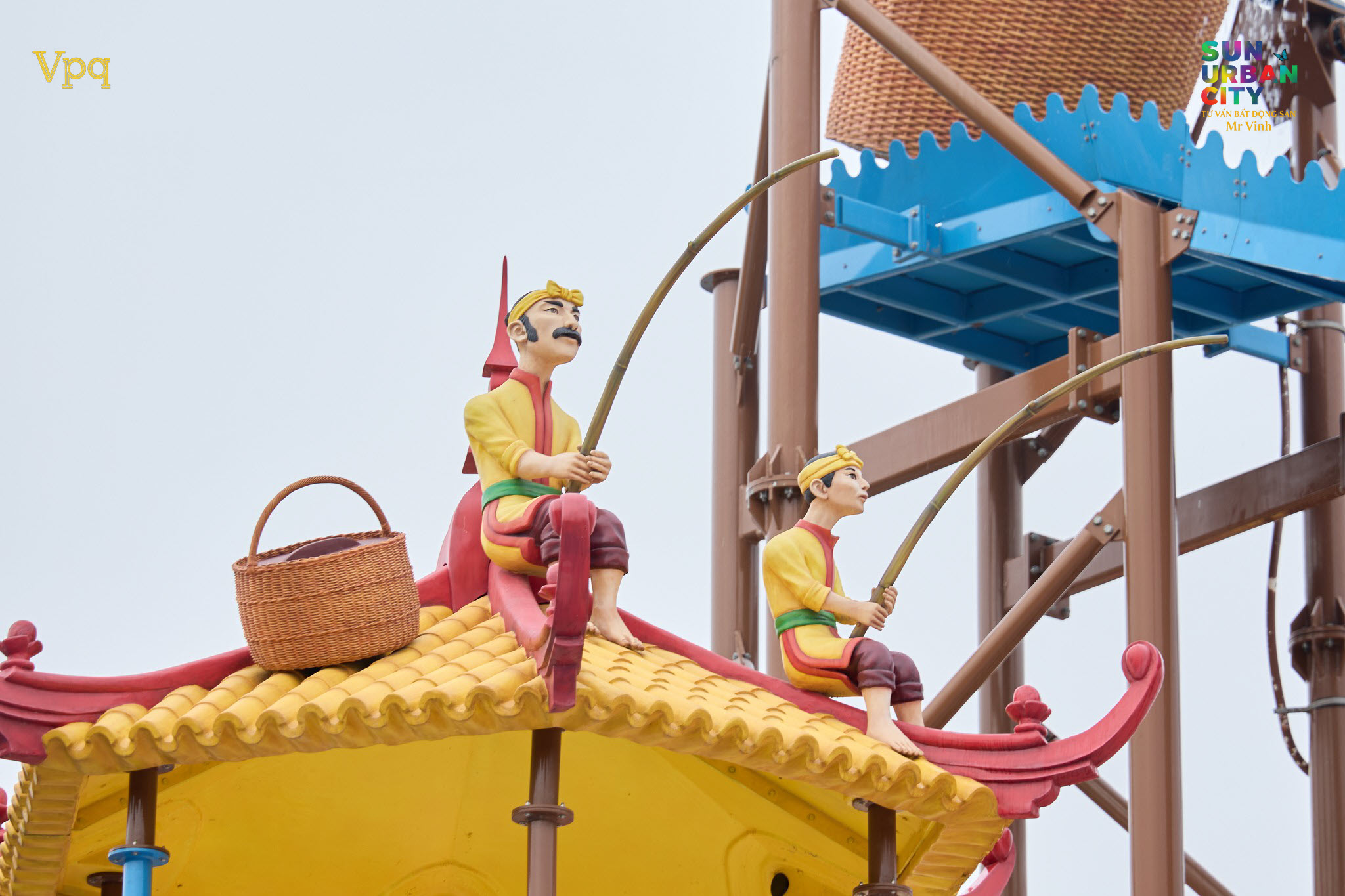 Công viên nước Sun World Ha Nam được chia thành 7 phân khu đem đến nhiều trải nghiệm thú vị cho du khách