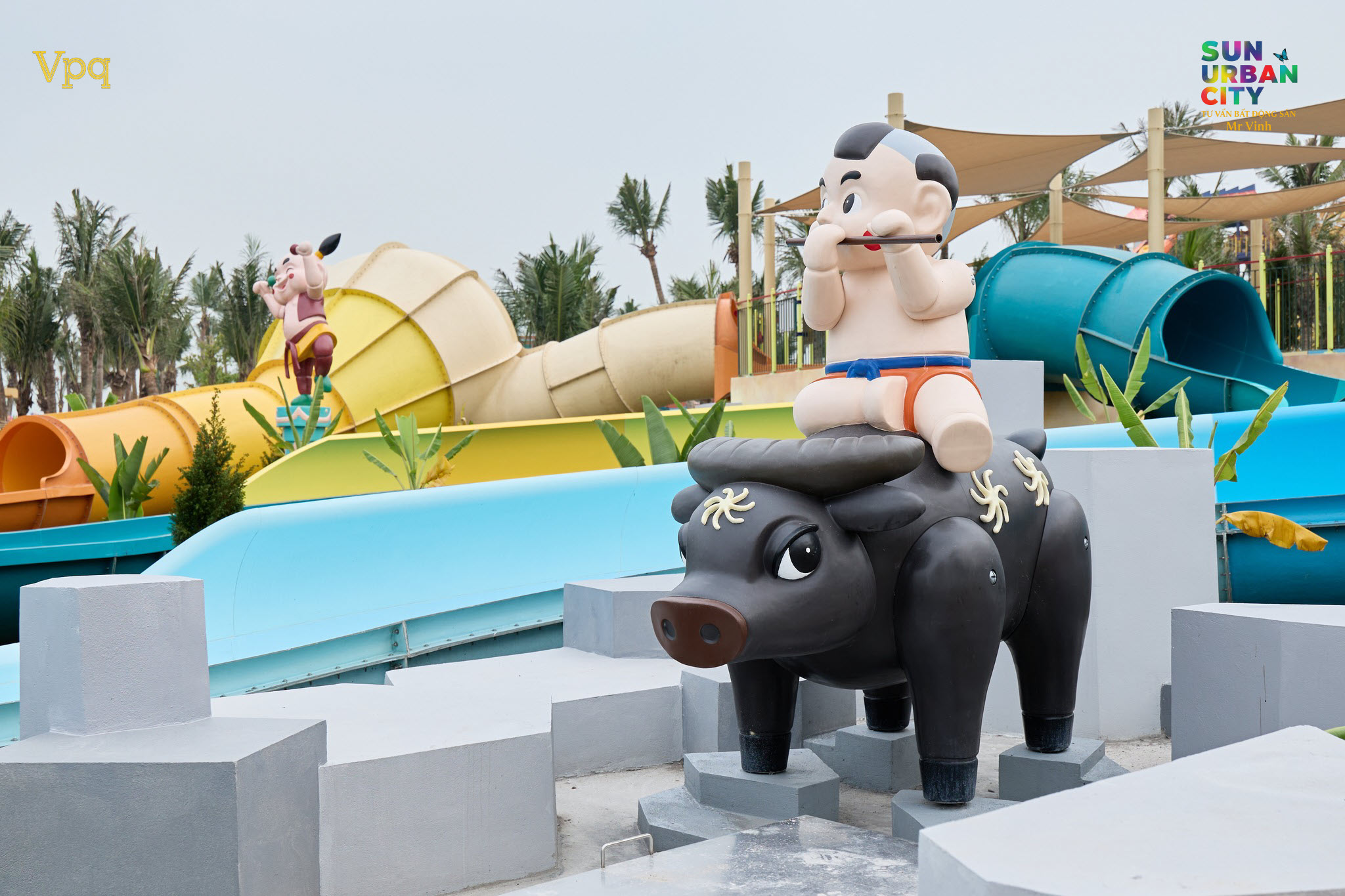 Công viên nước Sun World Ha Nam