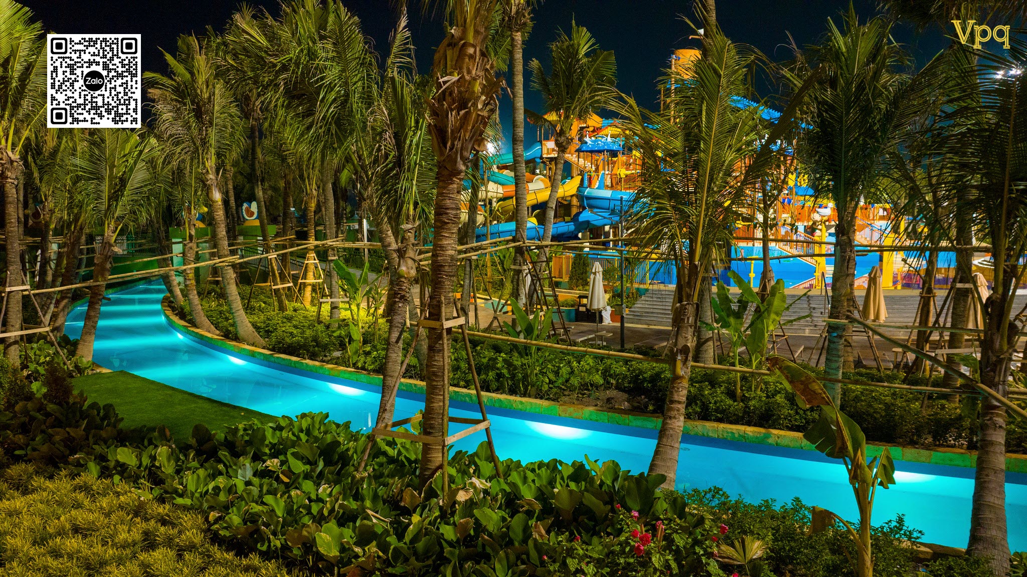 Dòng sông lười của Sun World Hà Nam