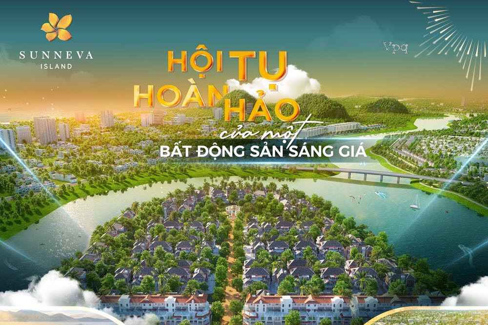 Sunneva Island - Hội tự hoàn hảo của một bất động sản sáng giá