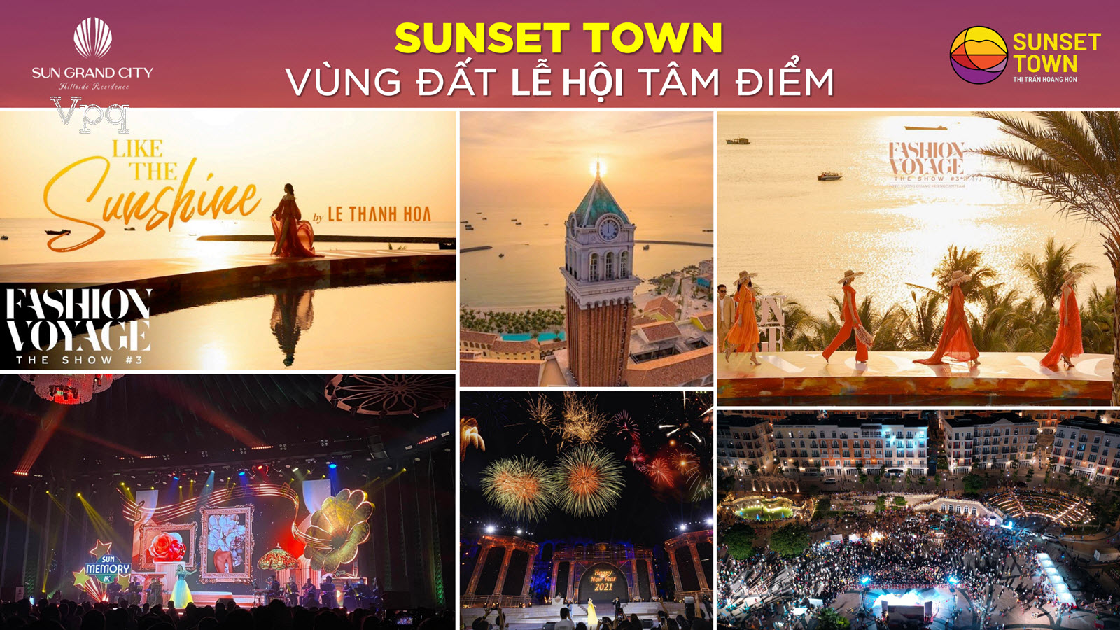 Sunset Town Phú Quốc - Vùng đất sôi động tâm điểm lễ hội