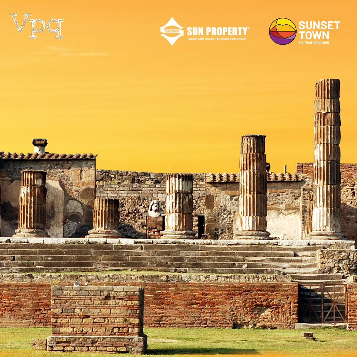 Công trình biểu tượng của phố cổ Pompeii