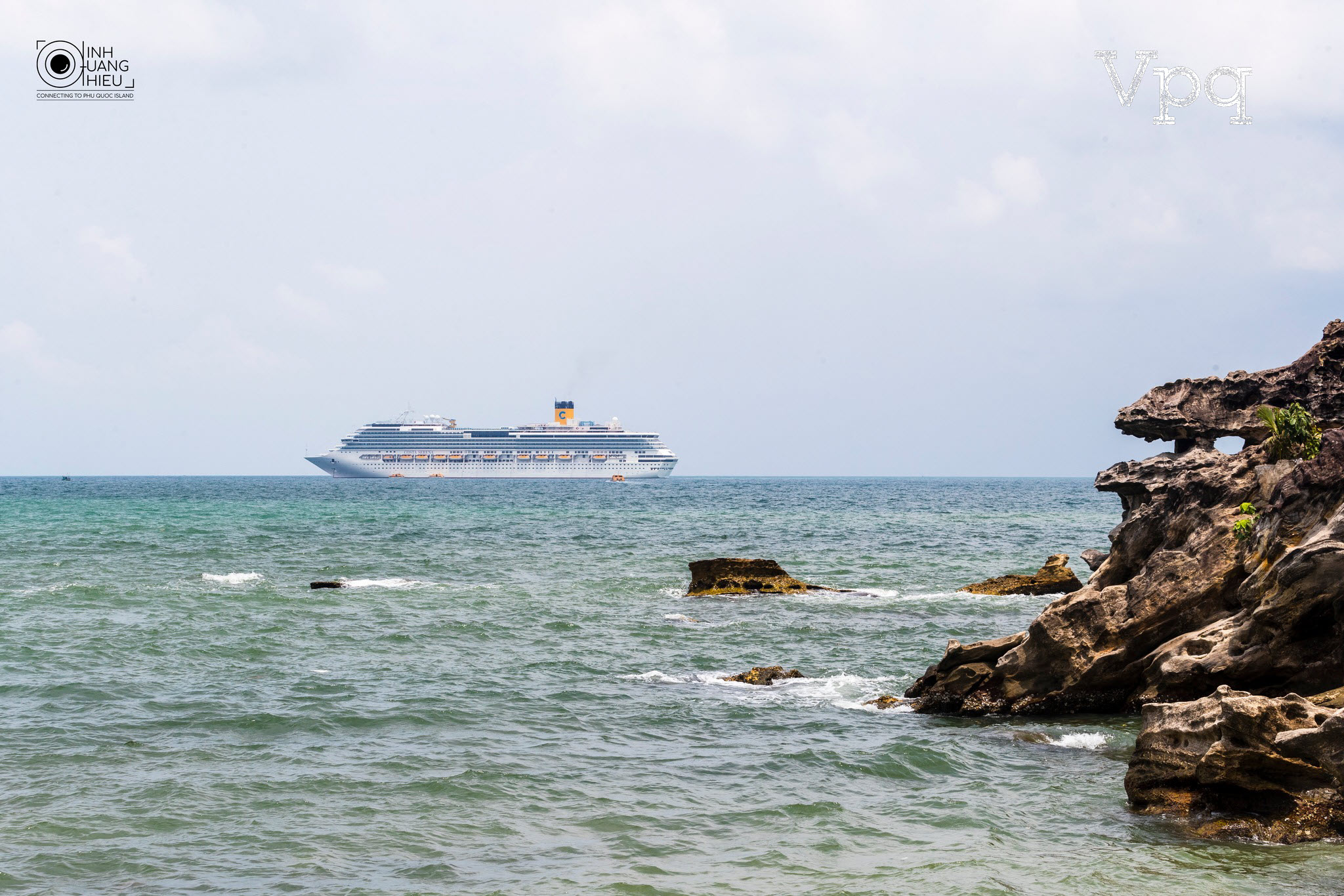 Tàu Costa Serena ghé Phú Quốc - Ảnh 13