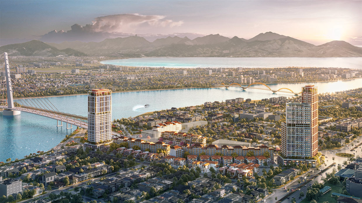 The Cosmo - Dòng bất động sản đô thị ‘thế hệ mới’ ở Đà Nẵng