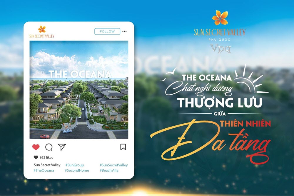 The Oceana - Chất nghỉ dưỡng khác biệt của giới thượng lưu