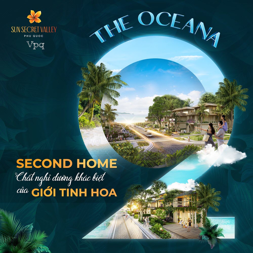 The Oceana - chất nghỉ dưỡng khác biệt của giới tinh hoa