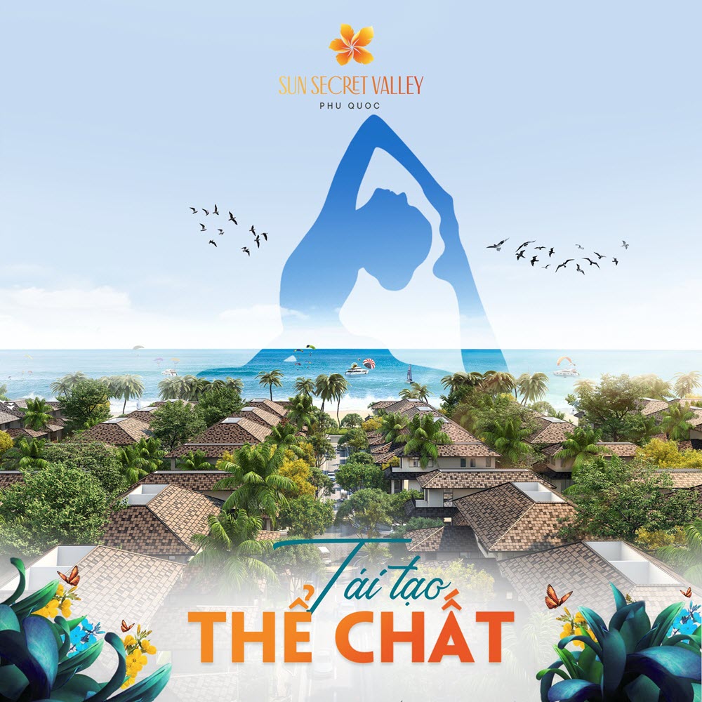 Thiên nhiên tại The Oceana giúp tái tạo thể chất