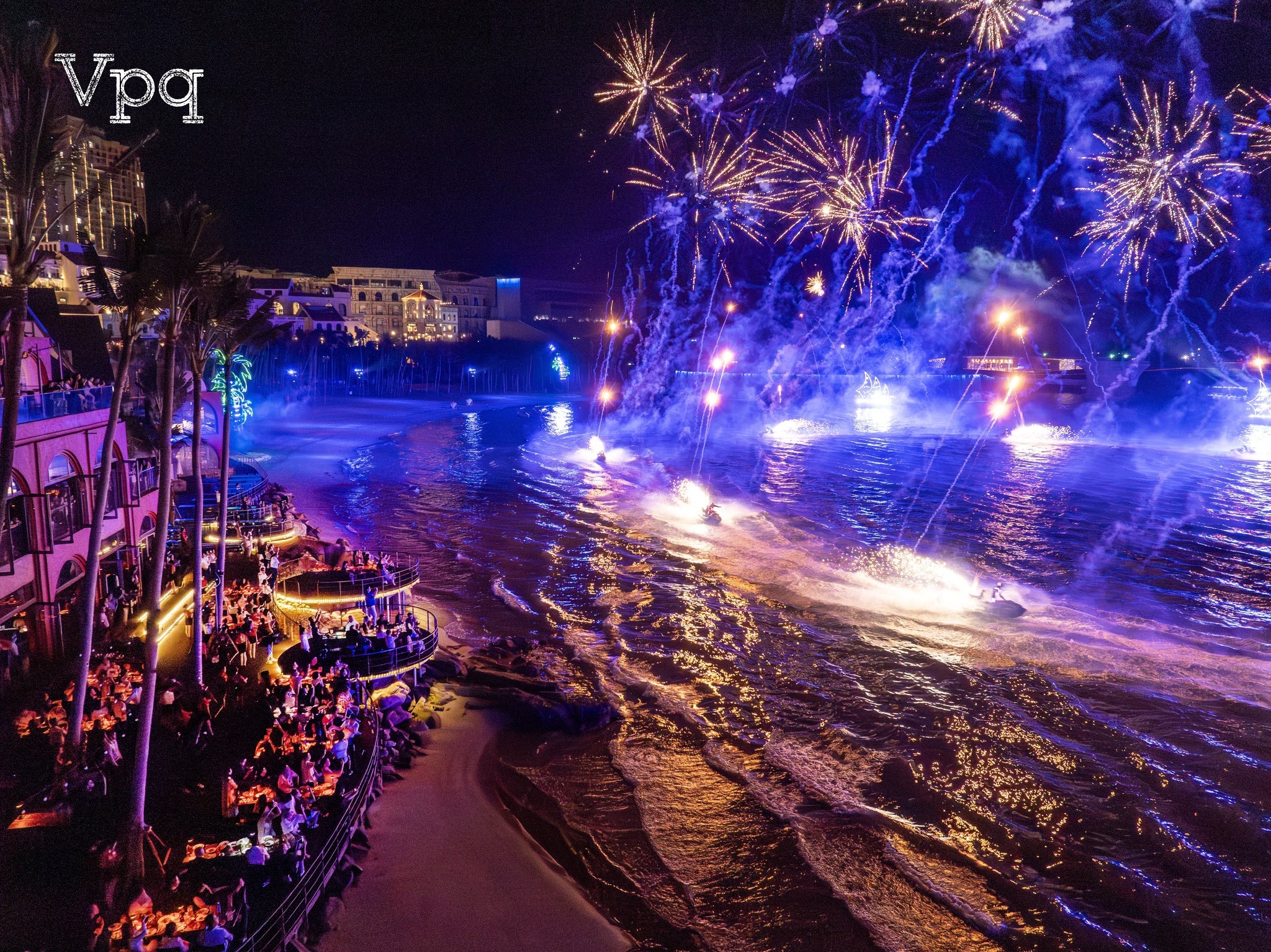 Show diễn Symphony Of The Sea Phú Quốc
