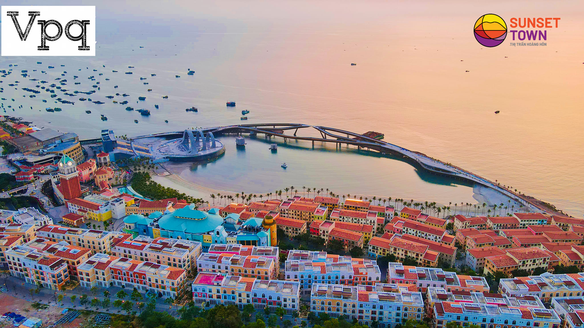 Thị trấn Hoàng Hôn - Sunset Town là điểm đến nghỉ dưỡng, vui chơi hấp dẫn hàng đầu đảo ngọc