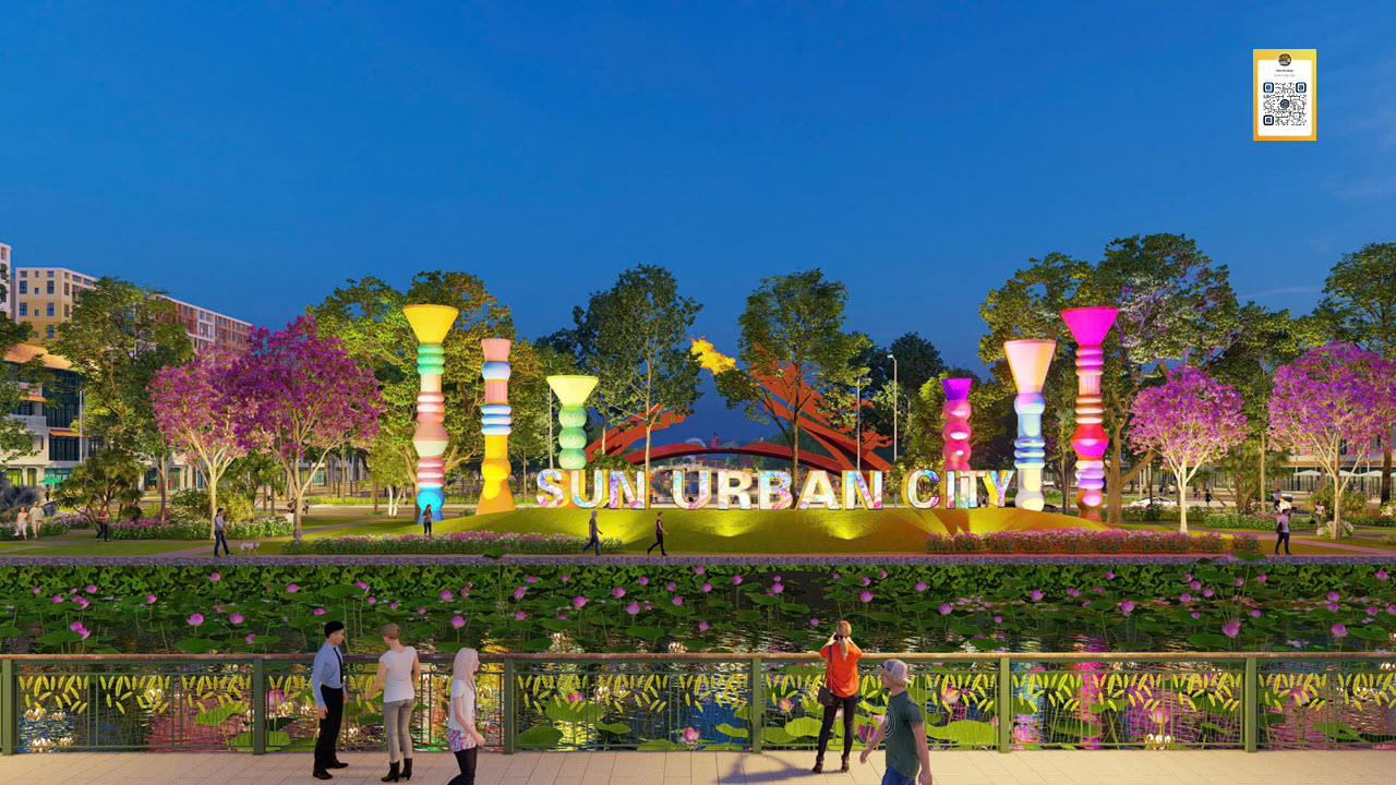 Khu đô thị kiểu mẫu Sun Urban City Hà Nam