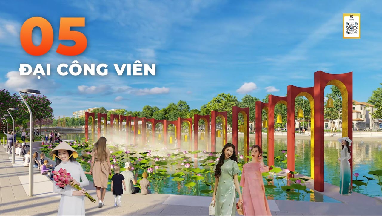 Dự án Sun Urban City sở hữu 5 đại công viên