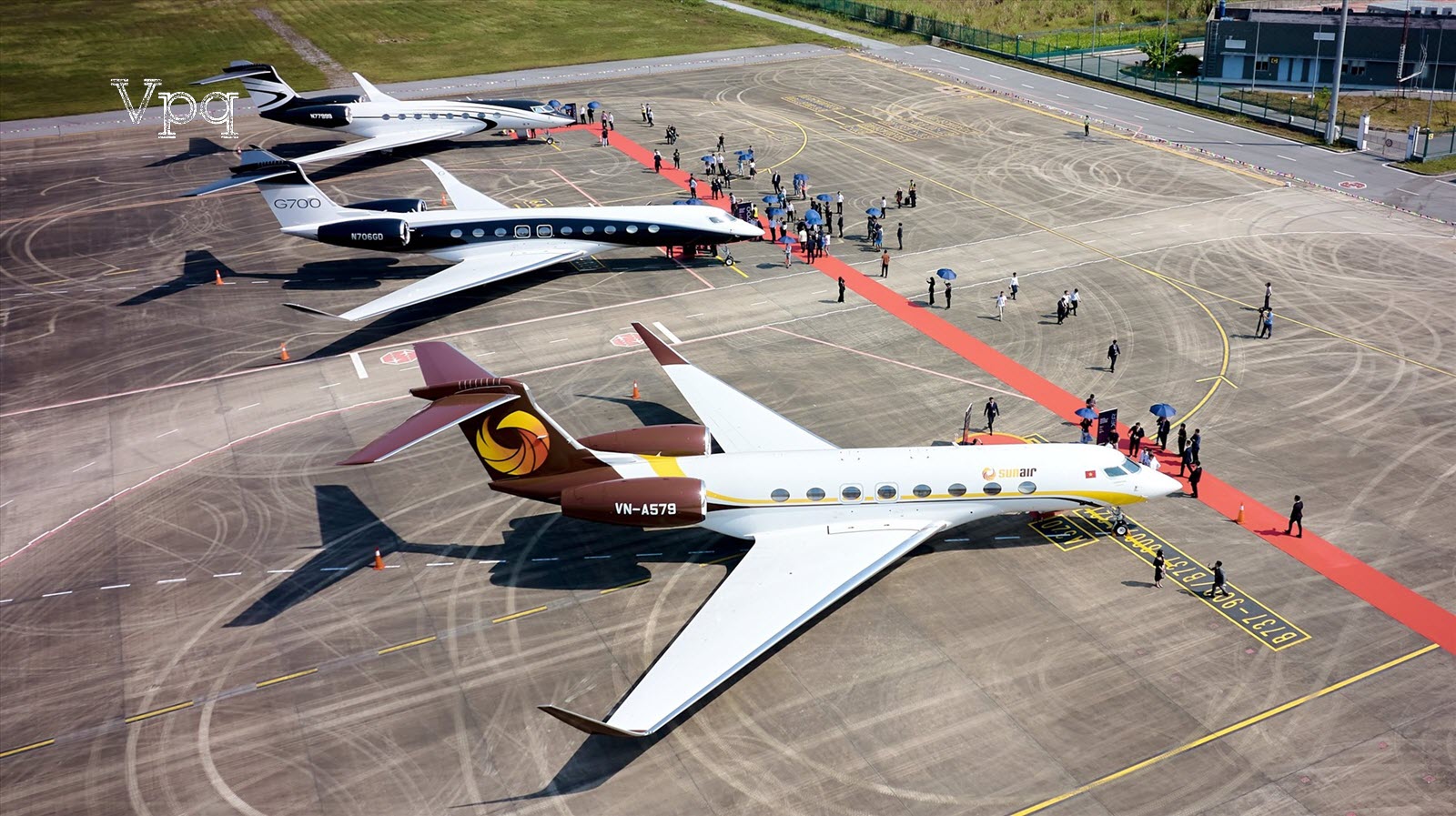 Toàn cảnh sự kiện Air Show 2022 do Sun Airn và Gulfstream tổ chức