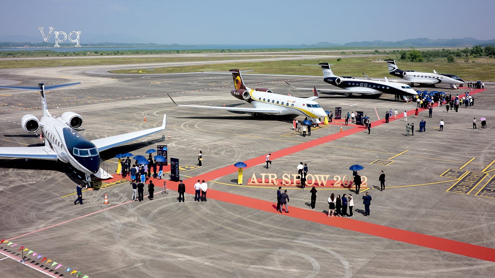 Những dinh thự bay Gulfstream tại Air Show 2022