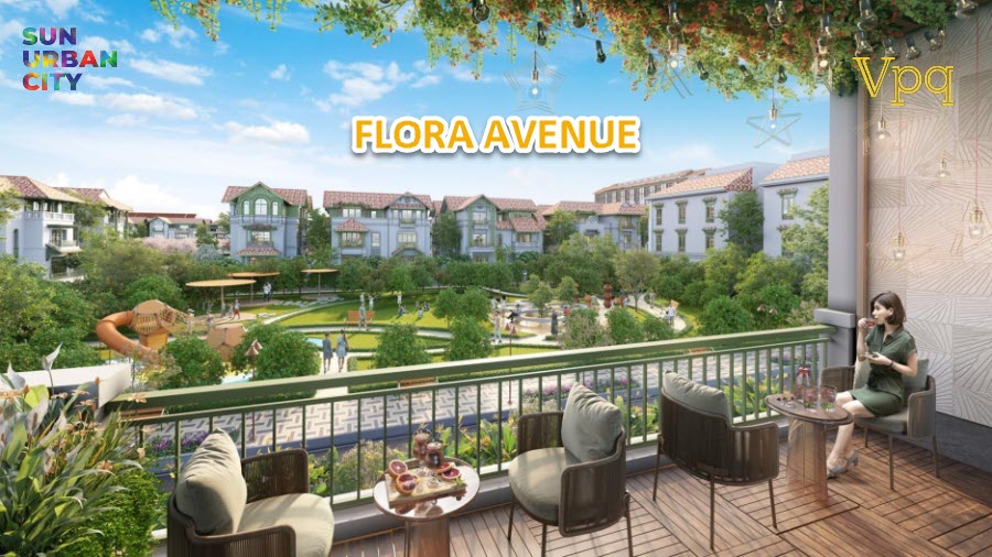 Không gian sống xanh, giàu giá trị trải nghiệm mỗi ngày