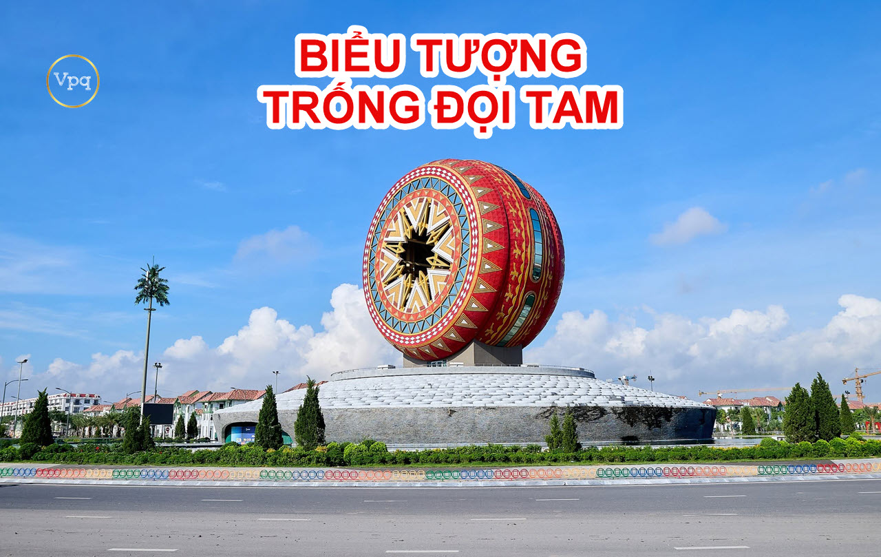 C&ocirc;ng tr&igrave;nh biểu tượng Sun Urban City: Trống Đọi Tam