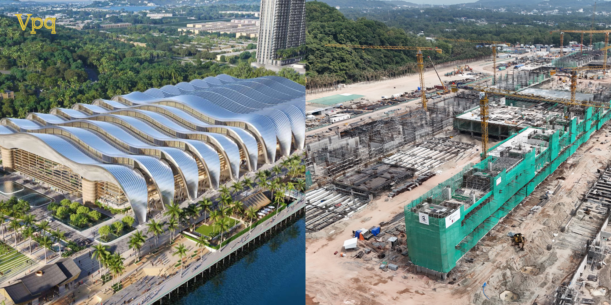 Trung t&acirc;m Hội Nghị - Triển l&atilde;m dự kiến ho&agrave;n thiện nội thất v&agrave;o 31/1/2027