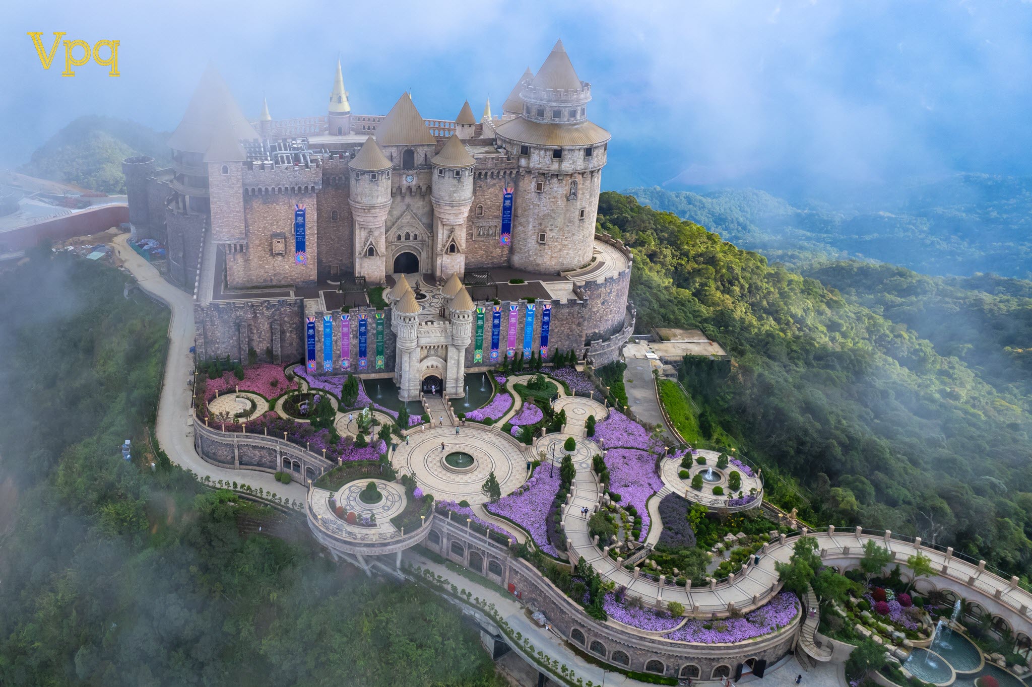 Bà Nà Hills thơ mộng
