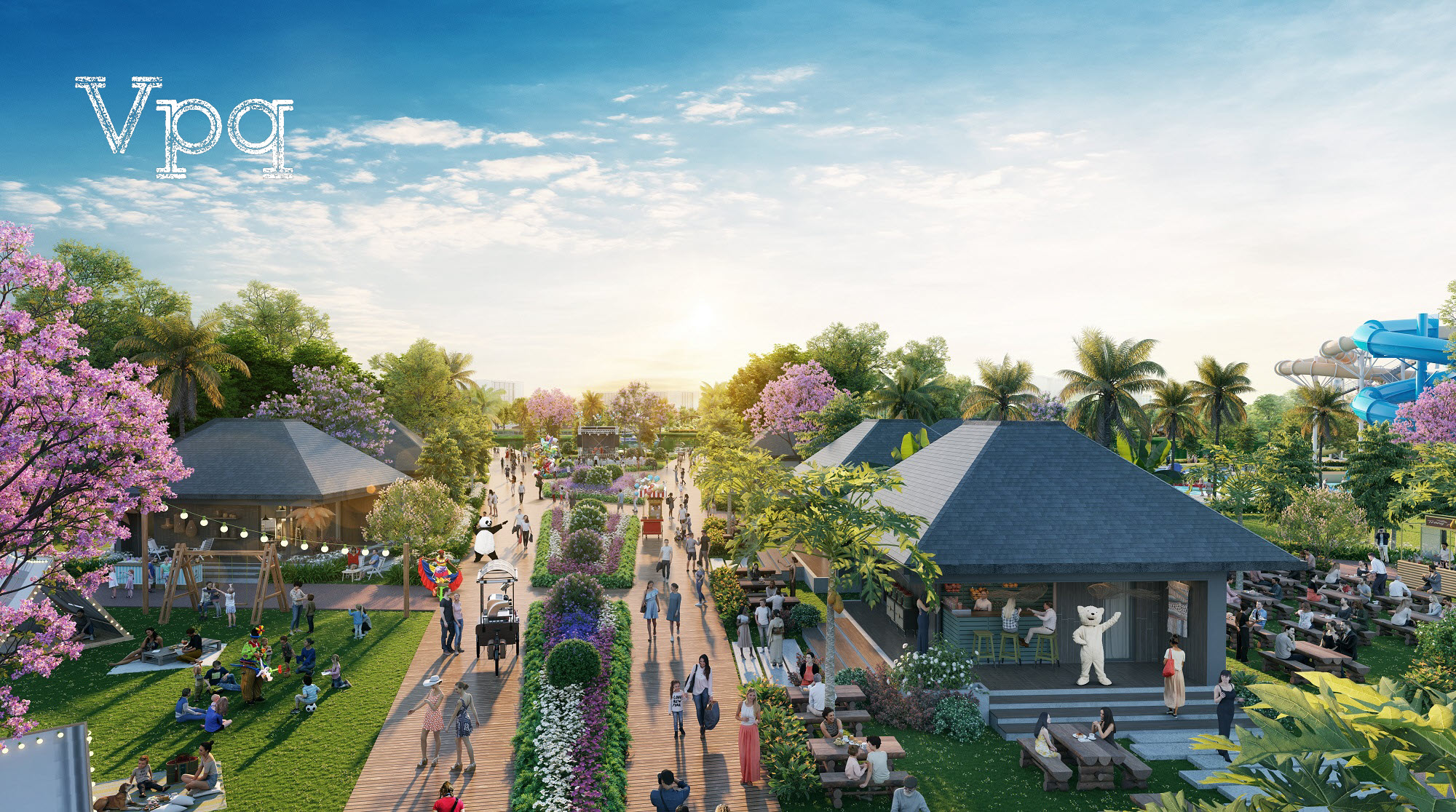 Sun Urban City Phủ Lý có quy hoạch bài bản và hệ thống tiện ích đỉnh cao