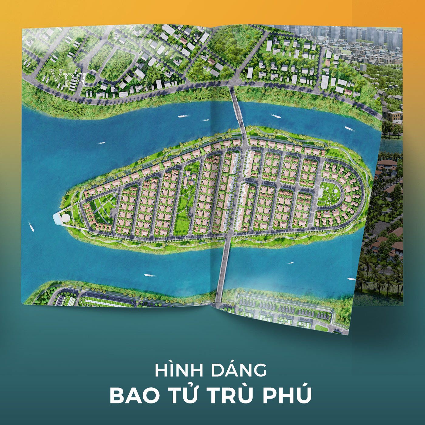 Sunneva Island mang hình dáng bao tử trù phú