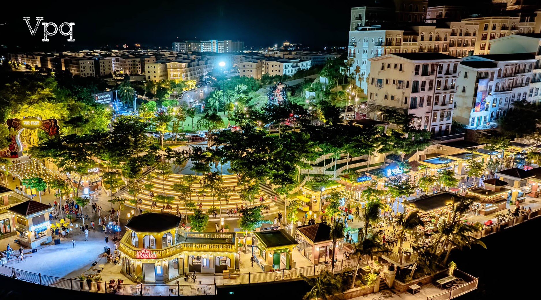 Hình ảnh thực tế chợ đêm Vui-Fest Bazaar Phú Quốc T12/2023