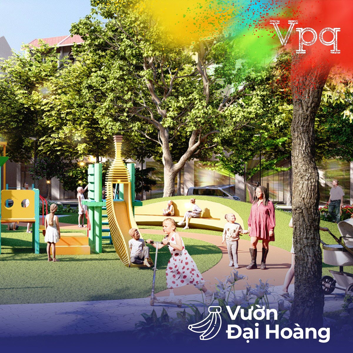 Vườn “đặc sản” Đại Hoàng