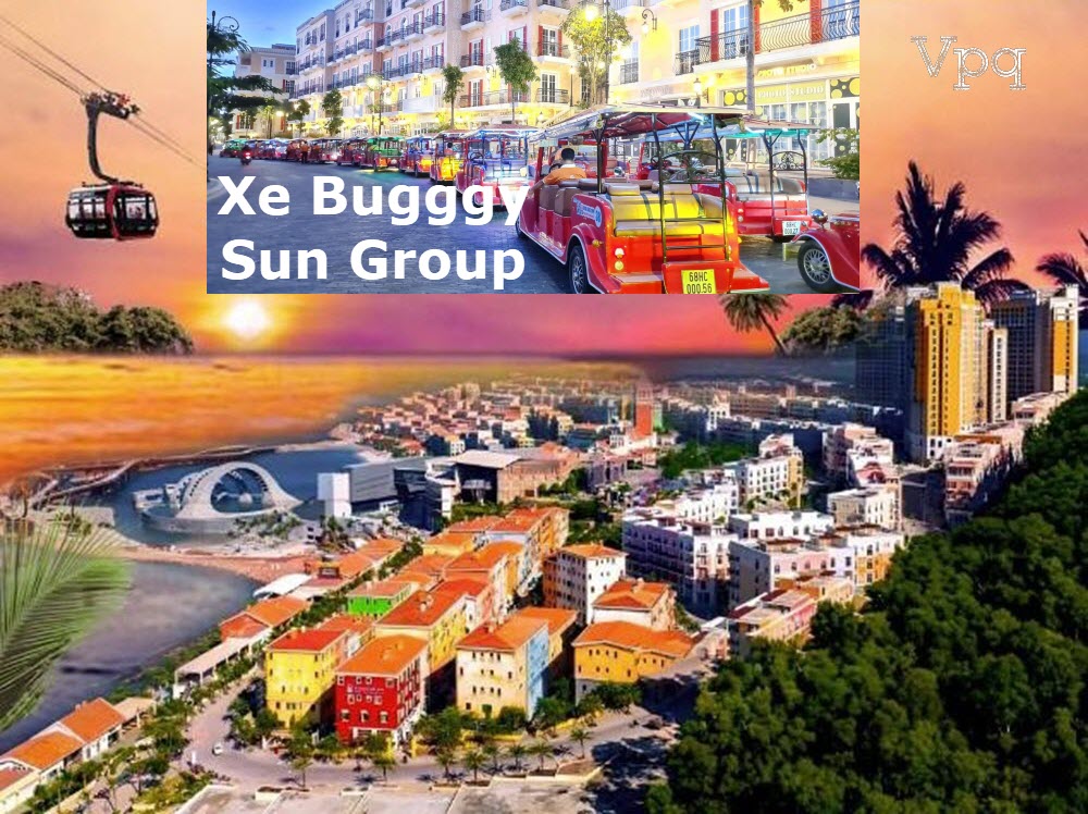 Dịch vụ Buggy Sun Group khám phá Thị trấn Hoàng Hôn