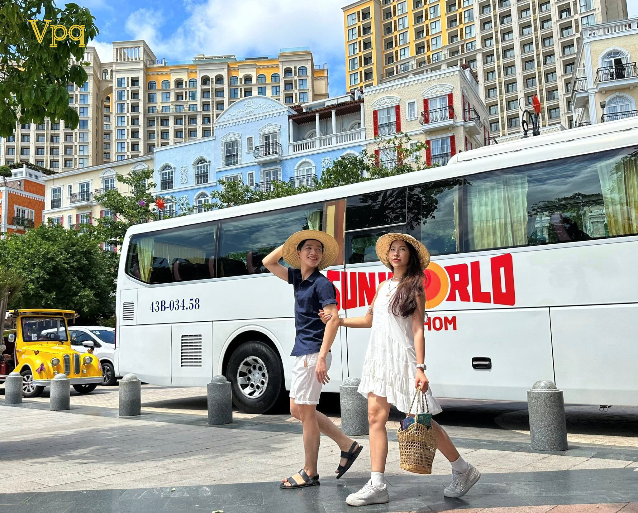 Xe Buýt Sun World Hon Thom, Phú Quốc