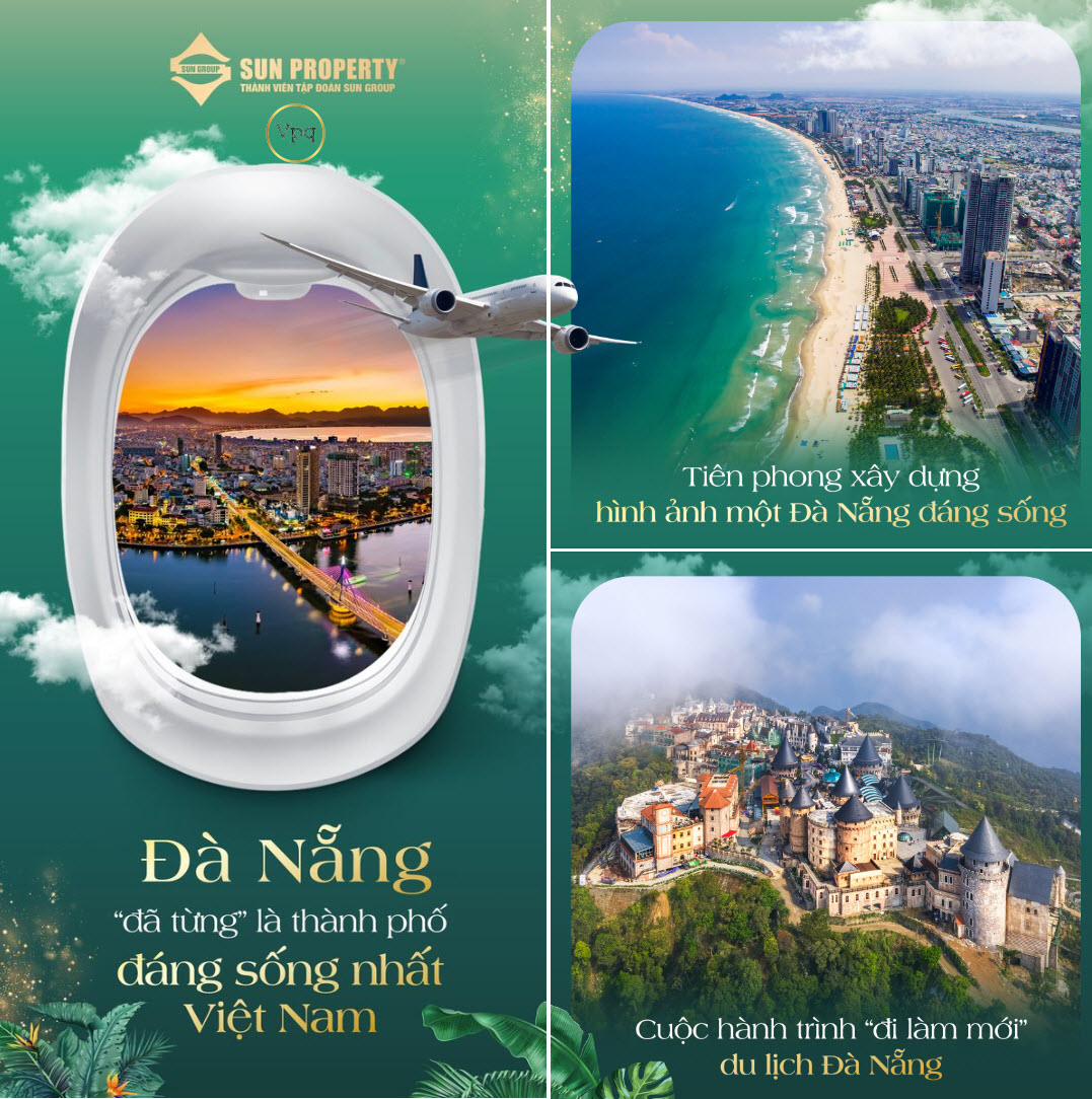 Đã Nẵng - thành phố đáng sống nhất Việt Nam