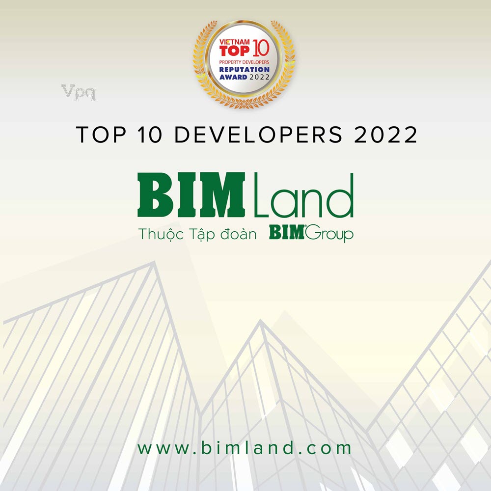 BIM Land - TOP 10 chủ đầu tư uy tín tại Việt Nam