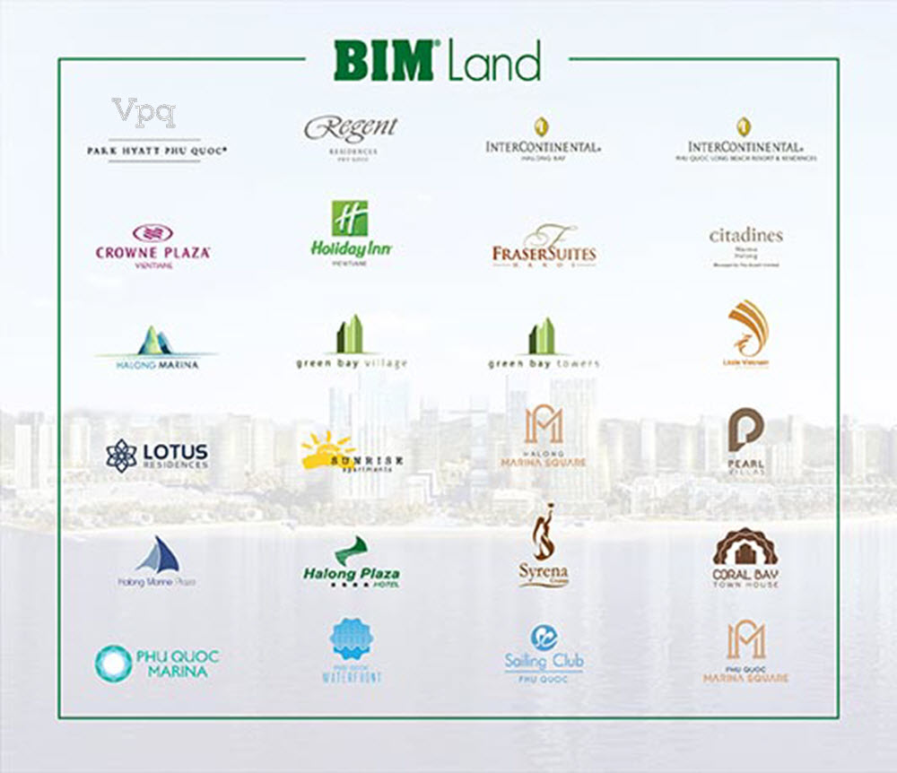 Các thương hiệu BIM Land