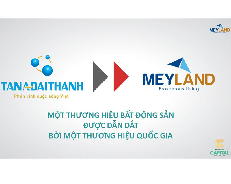 Tân Á Đại Thành - Meyland | CĐT Meyhomes Capital Phú Quốc