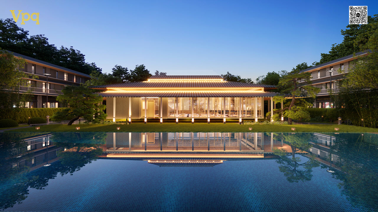 Tiện &iacute;ch bể bơi biệt thự