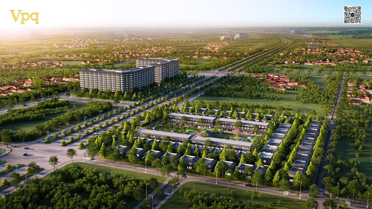 Phối cảnh dự &aacute;n Onsen Fuji H&agrave; Nam