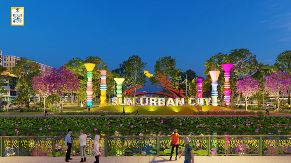 Cảnh quan đô thị Sun Urban City