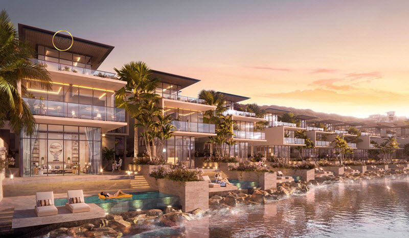 Biệt thự Bãi Trào Hòn Thơm - Commercial Villa
