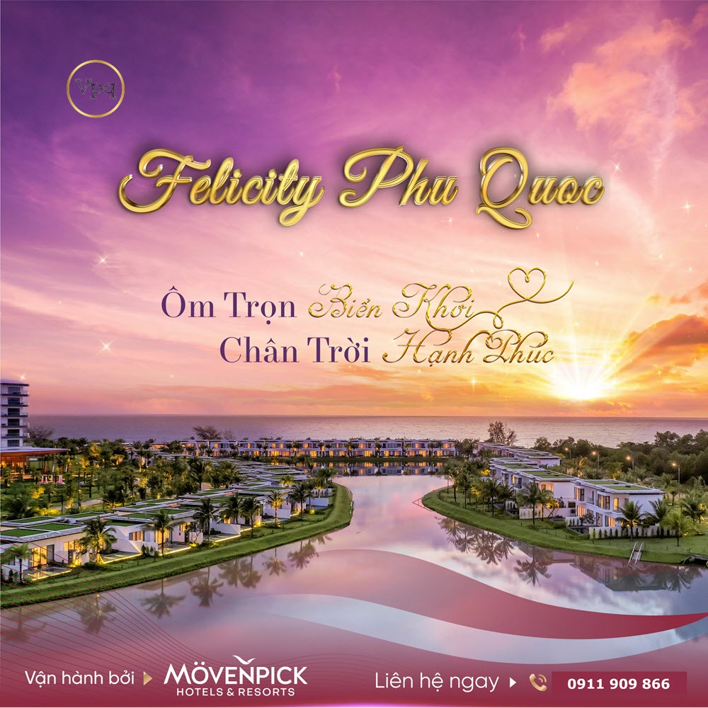 Phối cảnh dự án Felicity Phú Quốc