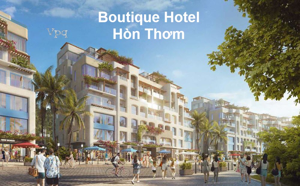 Boutique Hotel Bãi Trào Hòn Thơm