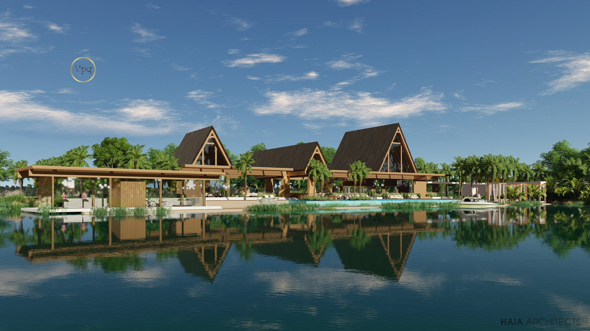 Biệt thự đảo lớn Sofitel: Sofitel Hotels & Resorts Ecopark Villa