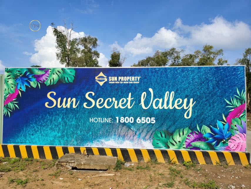 Hình ảnh Banner dự án Sun Secret Valley